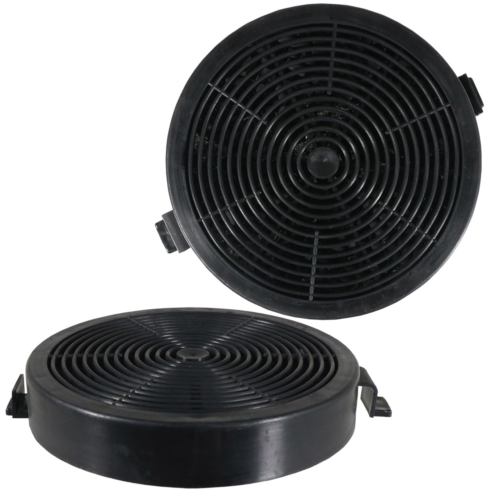 SPARES2GO Carbon Filters for Logik Cooker Hood L60CHDB21 L60CHDG21 L60CHDX21 L90CHDB21 (Pack of 2)
