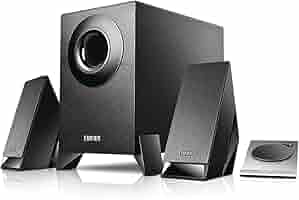 EDIFIER ブラック スピーカー ウーファー付き Edifier公式｜ハイエンド音質と多機能を兼ね備えたEdifier M60