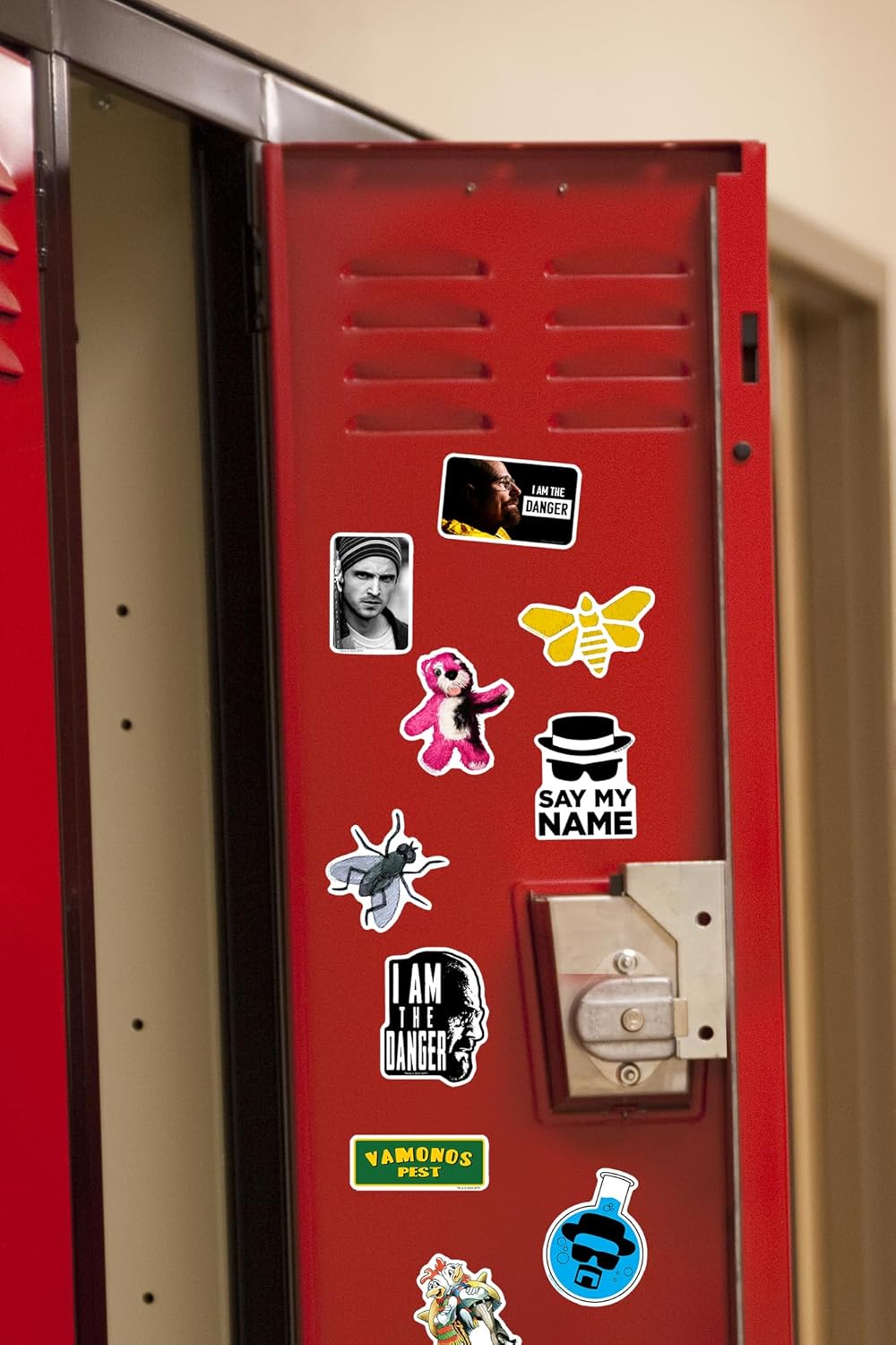 Breaking Bad Sticker Pack – 50 Large Vinyl Decals Inspired by The Iconic TV Series for Laptop, Water Bottle, Tablet, Scrapbooking & Skateboard - Image 6