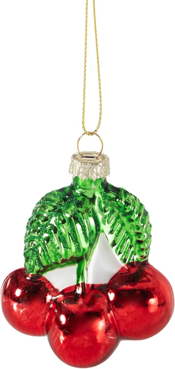 Mudo Home Sour Cherry Ağaç Süsü 8 cm
