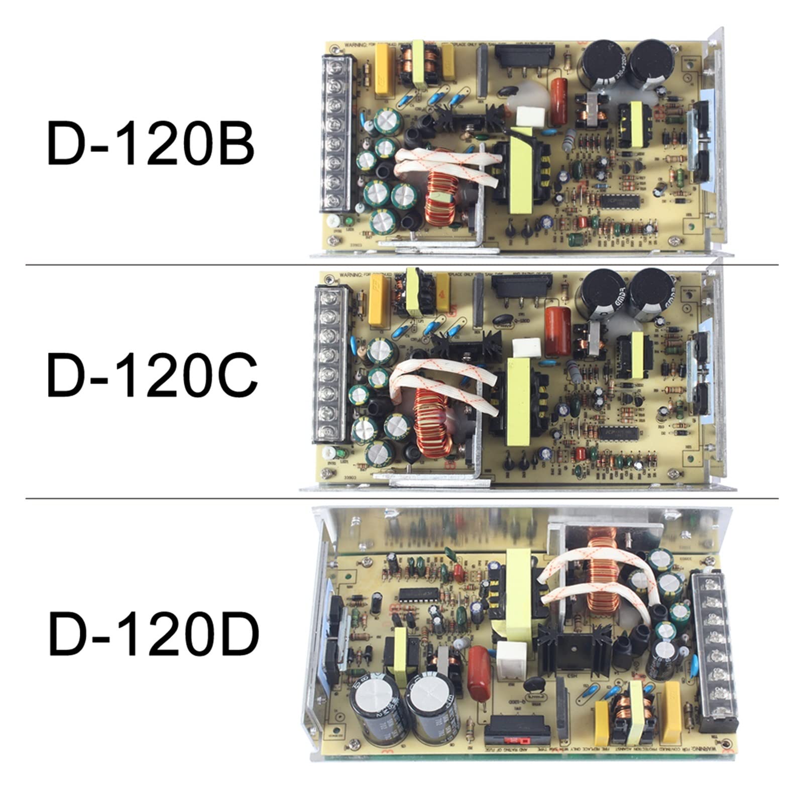 Alimentation à découpage 120W Q-120C 5V 15V -5V -15Vquad Sortie Alimentation Q-120D 5V 12V 24V -12V Ac Dc Converter pour imprimante 3D, vidéosurveillance, radio, bandes lumineuses LED(5V 15V -5V -15V)