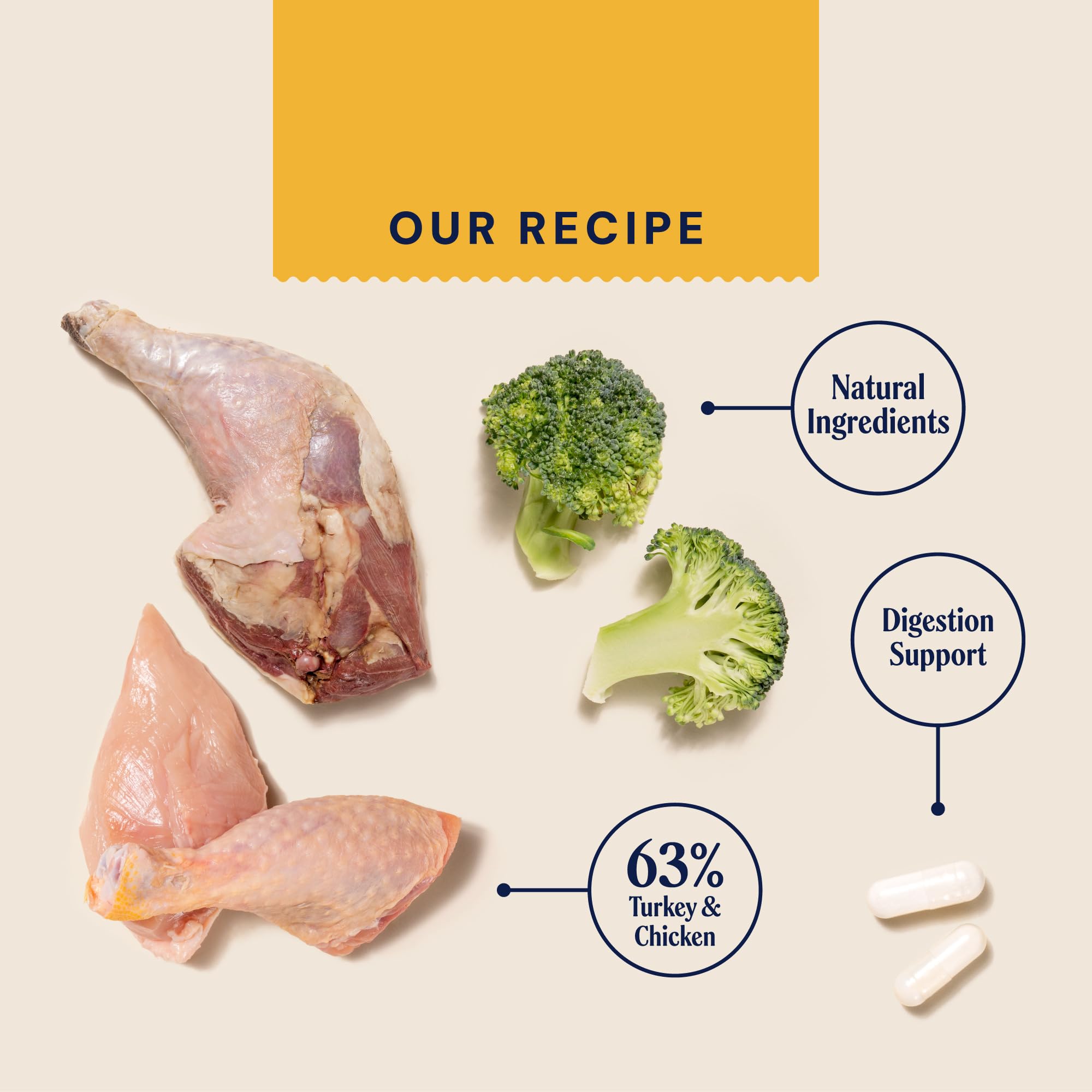 Pooch & Mutt - Turkey & Chicken, Complete Wet Dog Food Grain Free, Dry Dog Food Topper, 12x375g (packaging may vary)