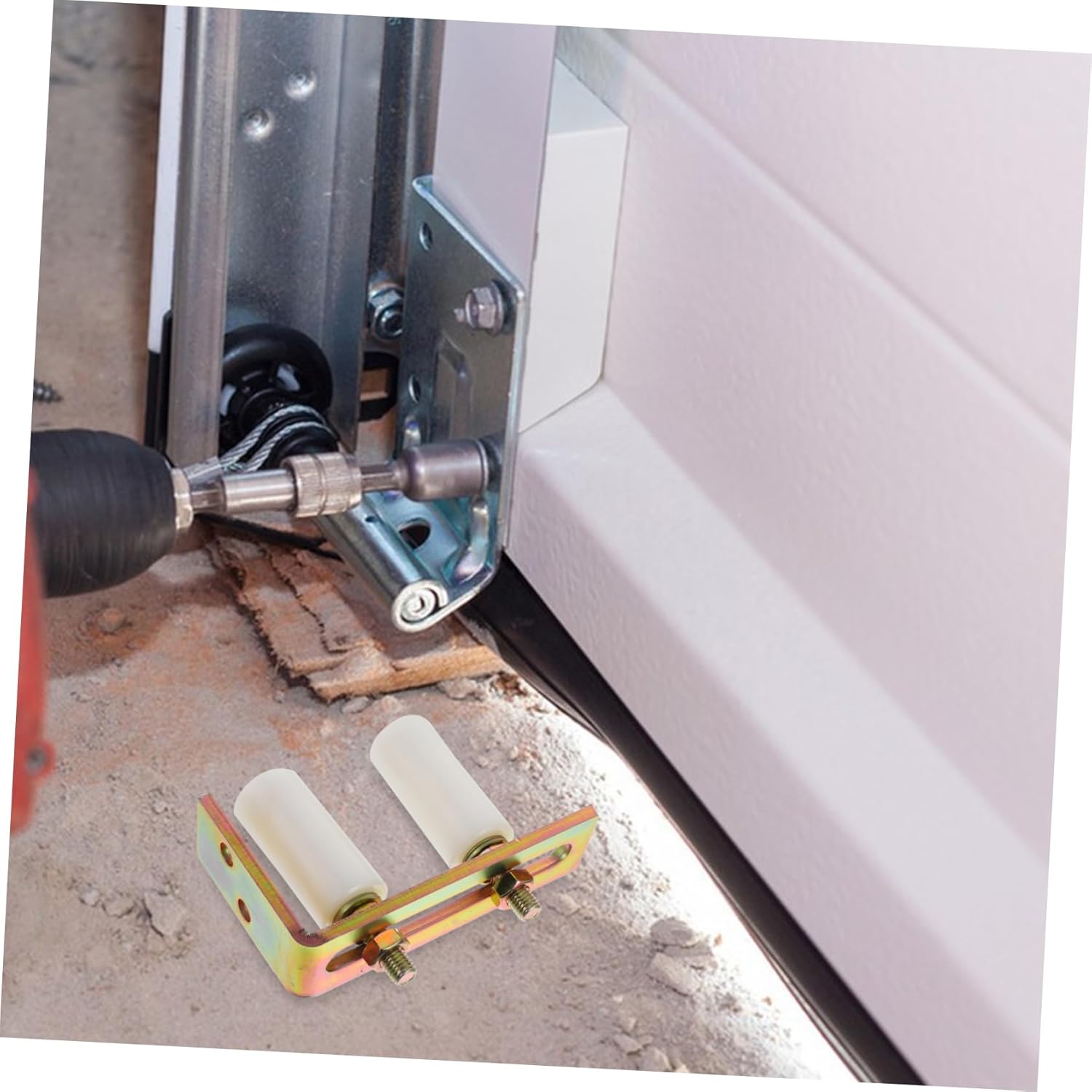 Sliding Gate Guide Roller Nylon Sliding Door Wheels Gate Support Assembly Door Roller Guide