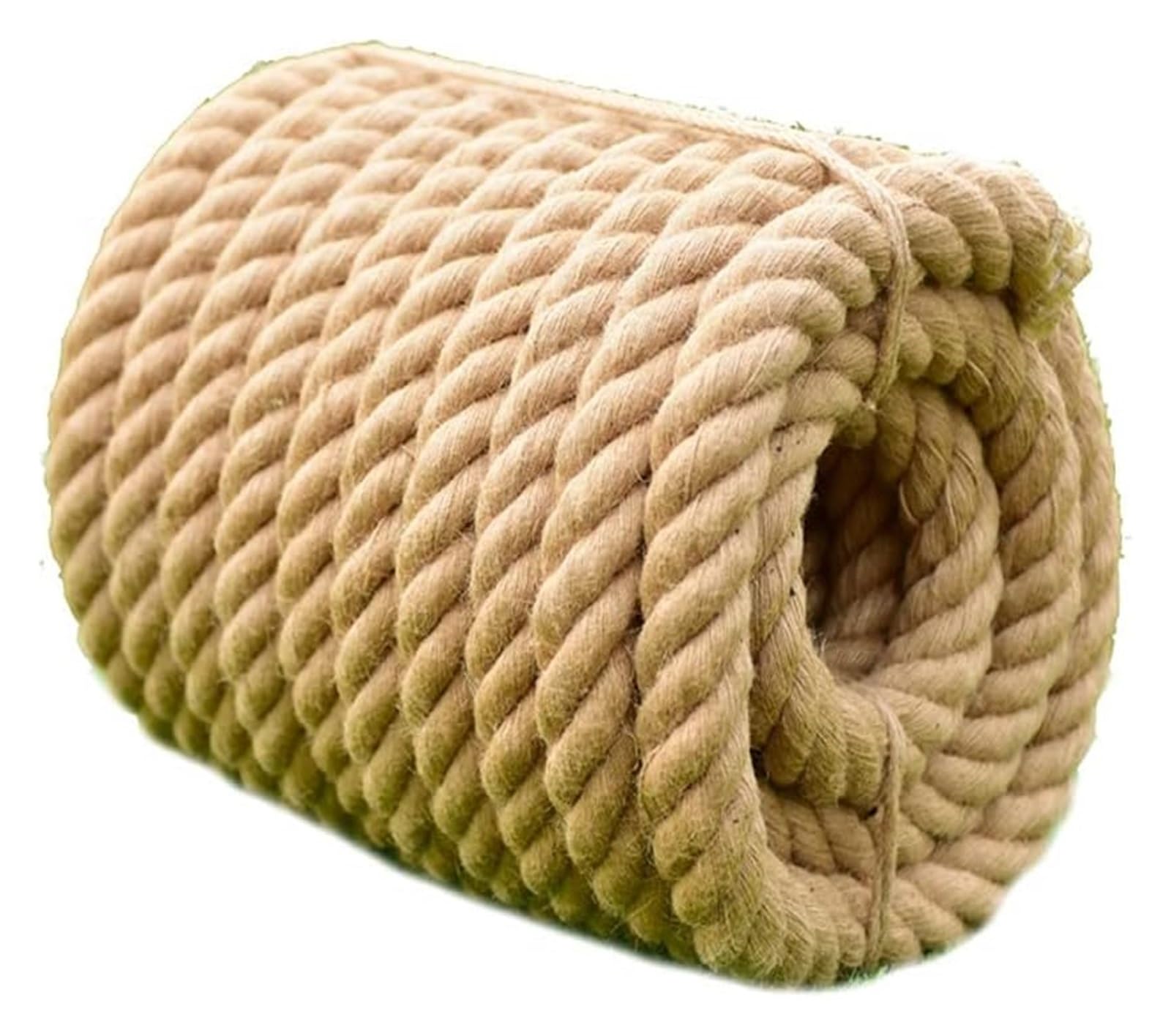 String Natural Jute Brown Rope, Jute Twine Rope 24mm(50m)