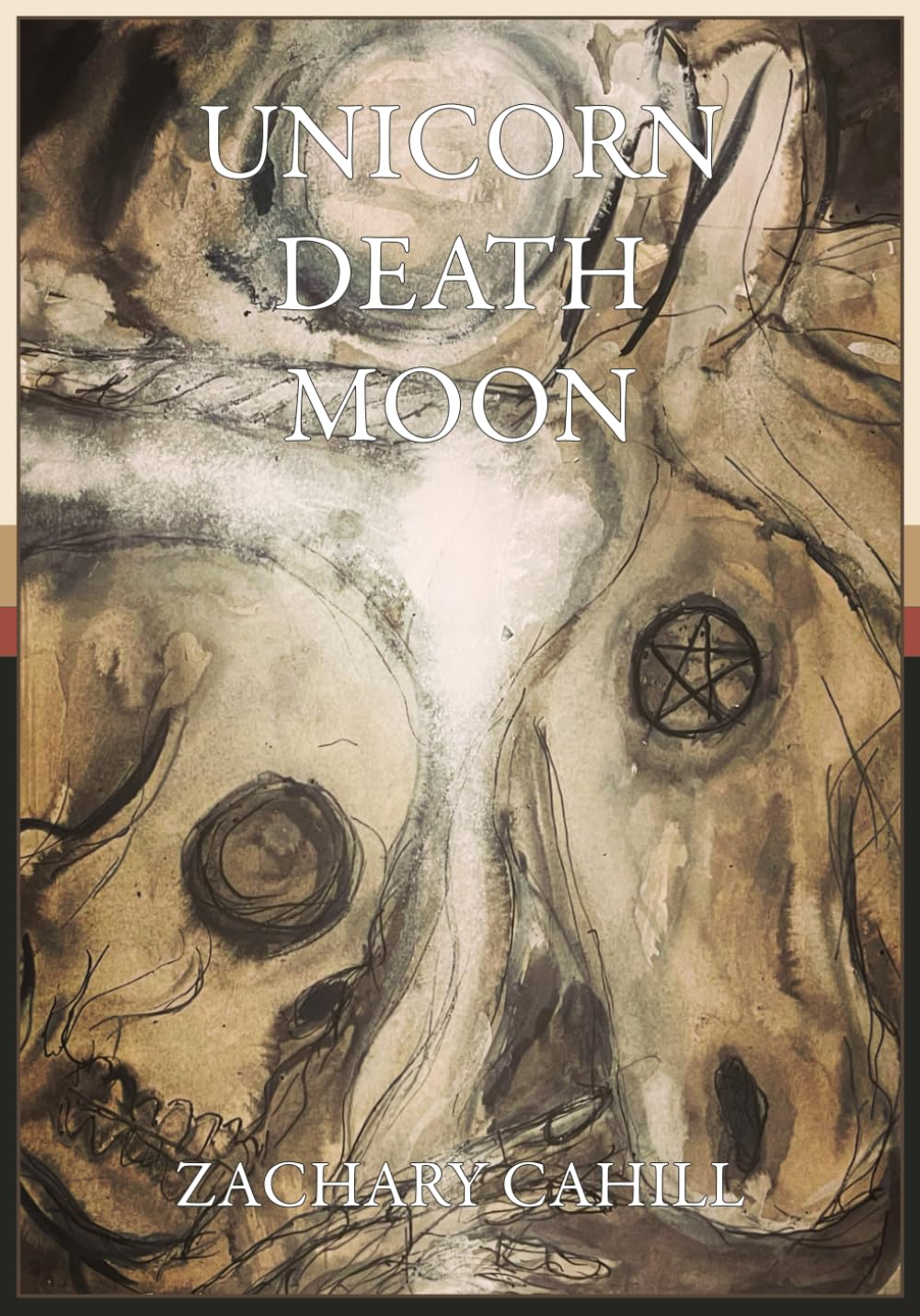 Cover of Unicorn Death Moon: Day Planner