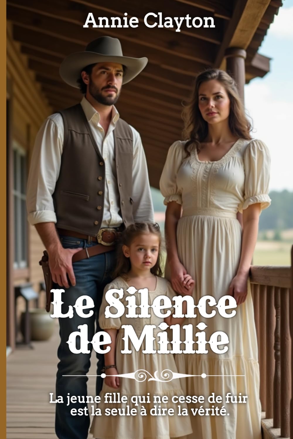 Le Silence de Millie (Les Épouses de l'Ouest)