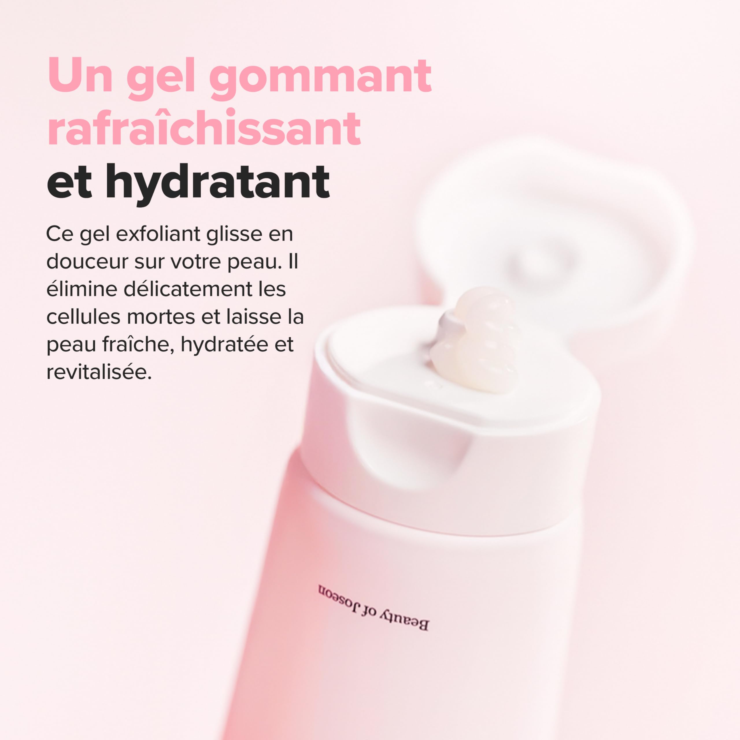 Beauty of Joseon Gel exfoliant à la fleur d'abricot (100 ml, 3,38 fl.oz)