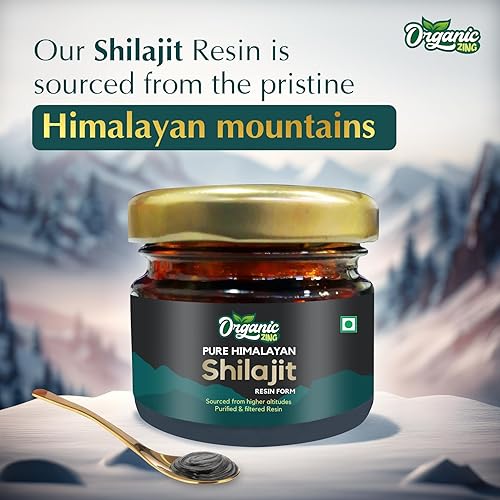 Miniatura 3 de Resina Shilajit - Mejora la salud, aumenta la resistencia, 0.70 oz (20 gm) - Paquete individual