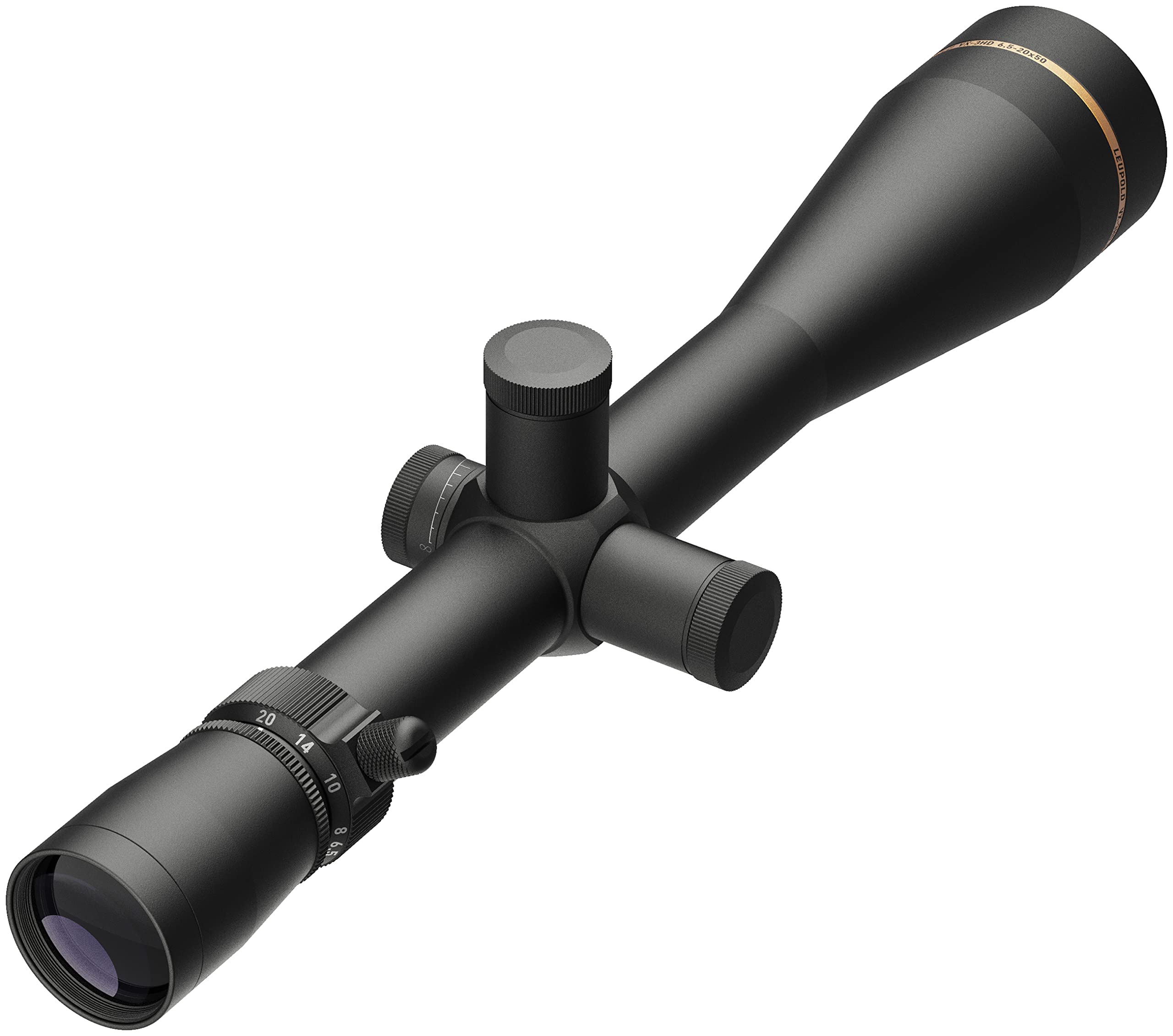 Amazon.com : Leupold VX-3HD 6.5-20x50mm Riflescope, Side Focus CDS