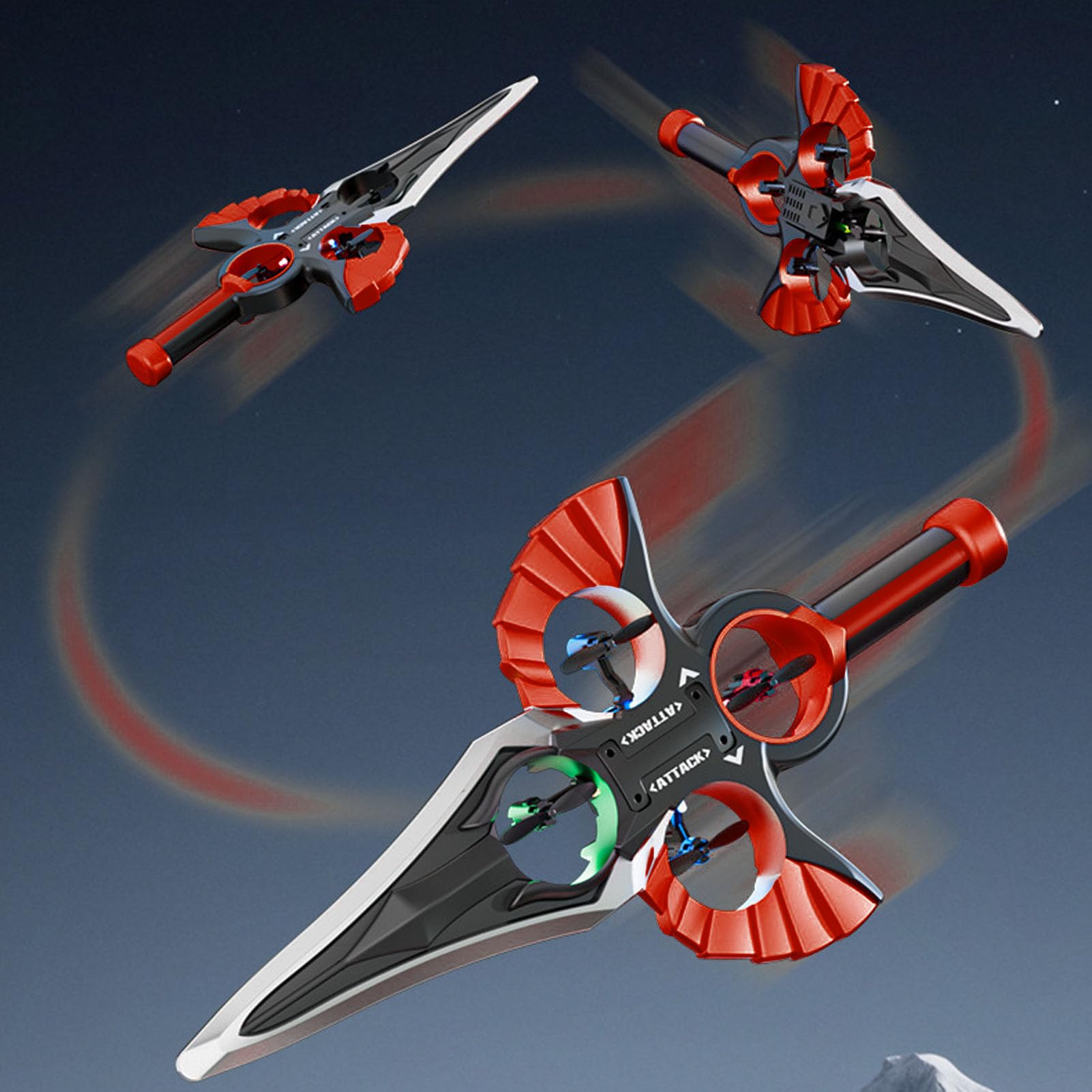Garsent Flying Sword RC Glider with Autopilot