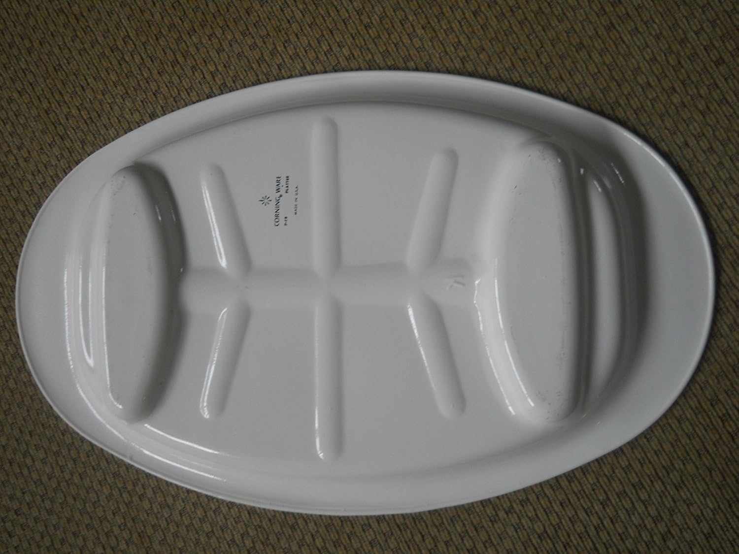 Corningware Corning Ware Blue Cornflower Meat Platter/rack