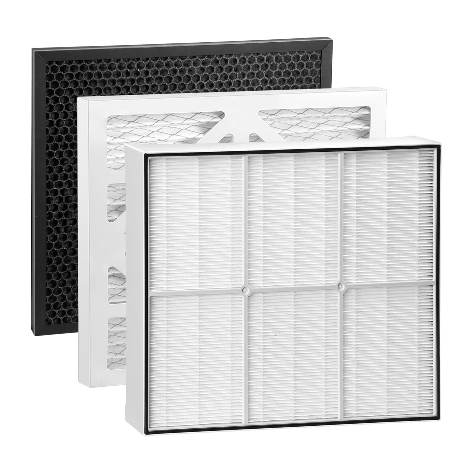 HEPA 500 Air Scrubber Filter,Compatible With Mounto hepa500 Commercial 500cfm hepa air filter,dri-eaz f284 Defendair hepa 500,Access Comfortable Living Environment,1+HEPA