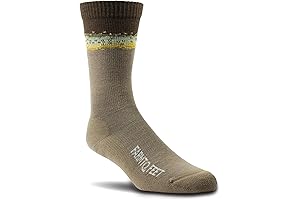 FARM TO FEET 100% American Made Trout Socks