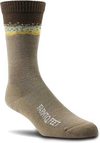 FARM TO FEET Missoula LW Crew Brown Trout