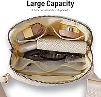 Amazon.com | TOBVZOO Belt Bag Fanny Pack Crossbody Bags for Women