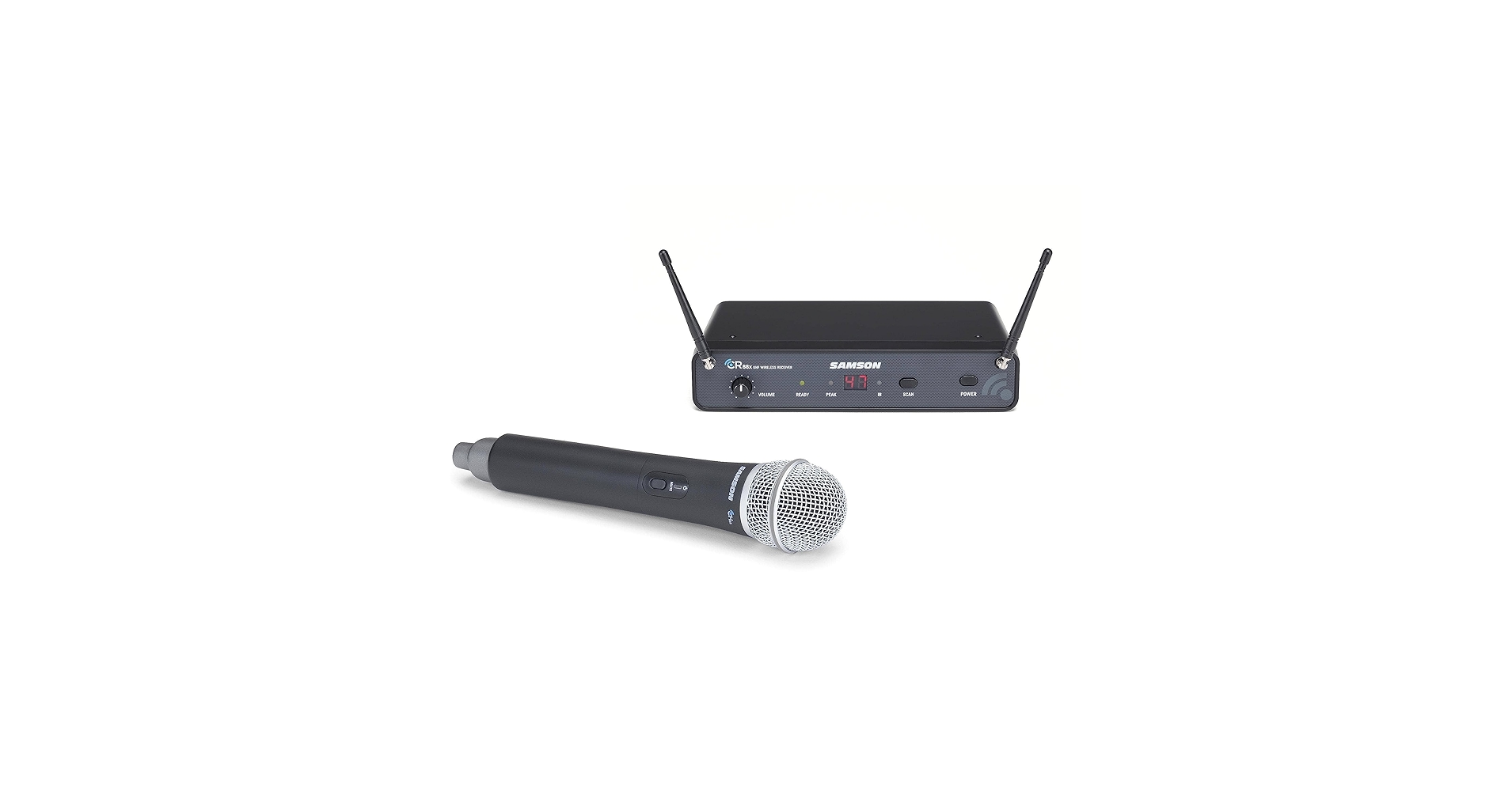 Amazon.com: SAMSON Concert 88x Handheld UHF Wireless System