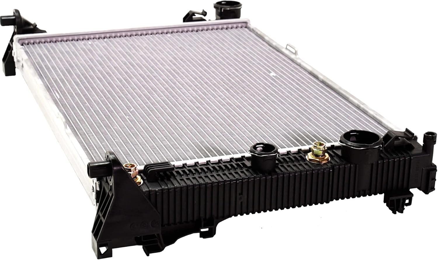 Garage-Pro Radiator, Automotive Replacement Engine Radiators For 2008-2014 Mercedes Benz C300, 2010-2014 E350, Factory Finish Car Radiator