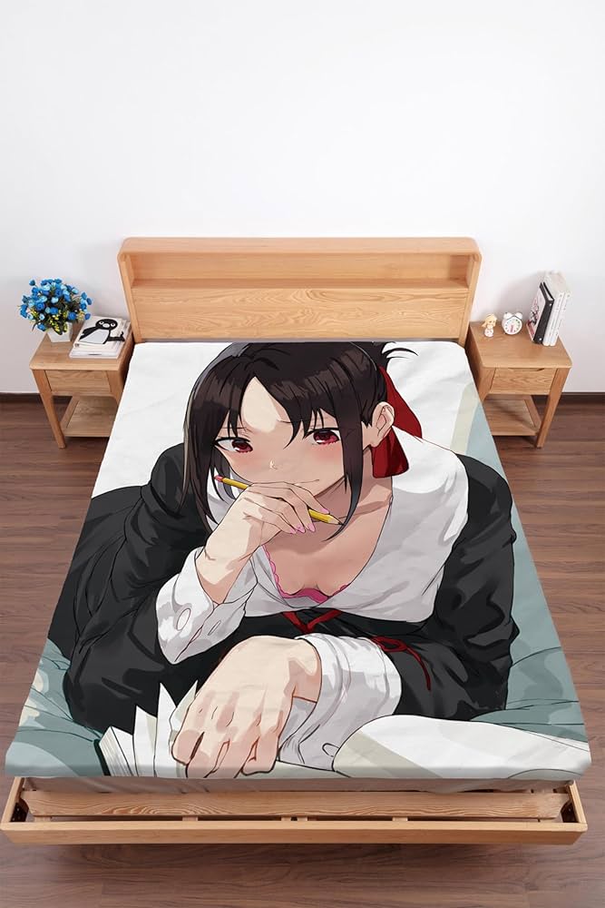 Amazon.co.jp: AnimeSuki 毛布 早坂愛 かぐや様は告らせたいカスタム