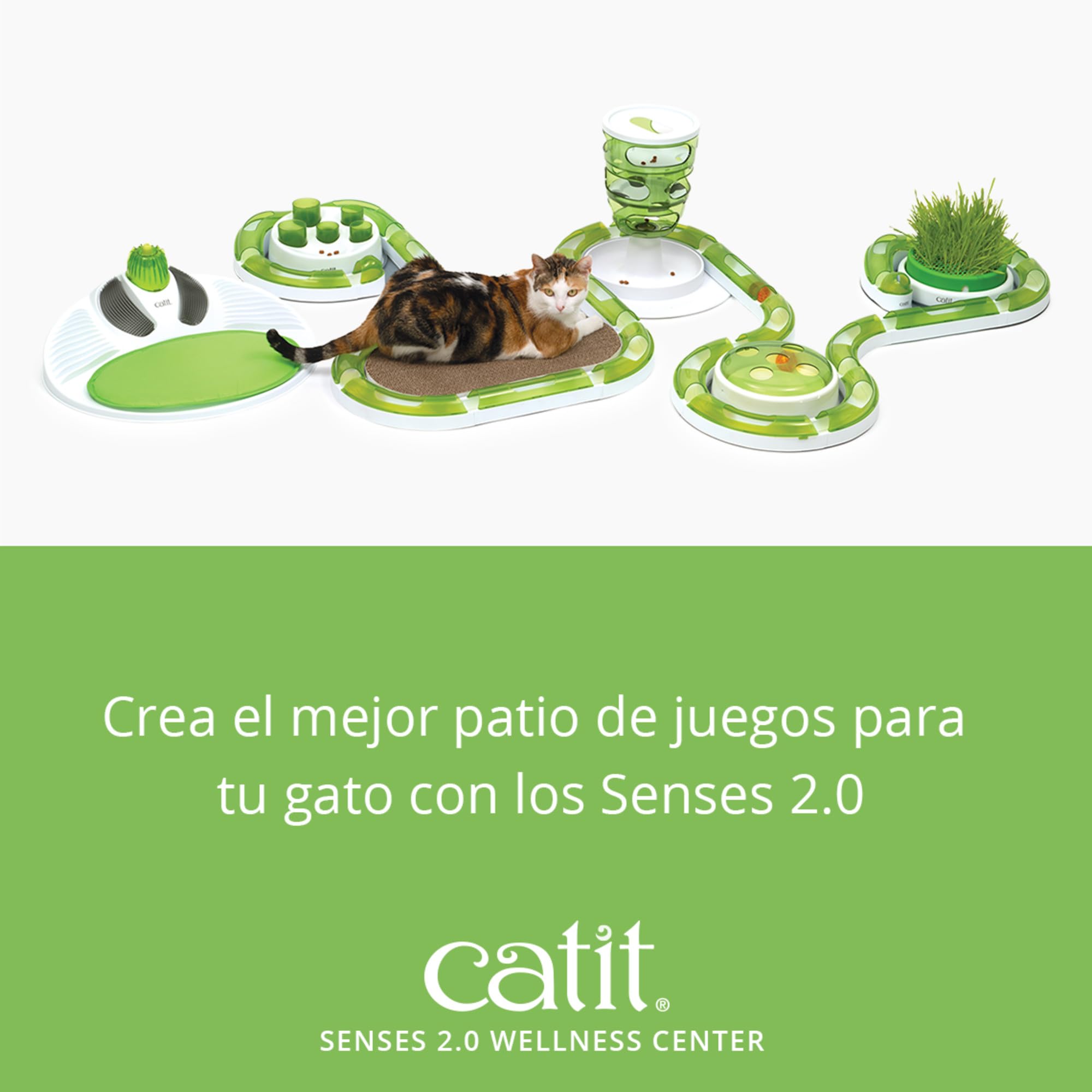 Catit Centro de Masaje para Gatos Senses 2.0