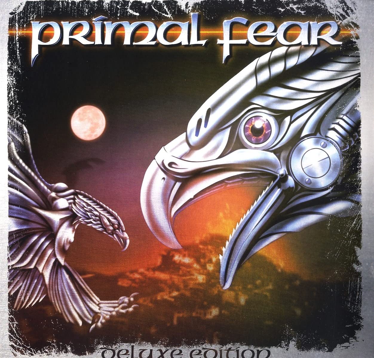 Primal Fear (Deluxe Edition) [Red Opaque Vinyl] [VINYL]