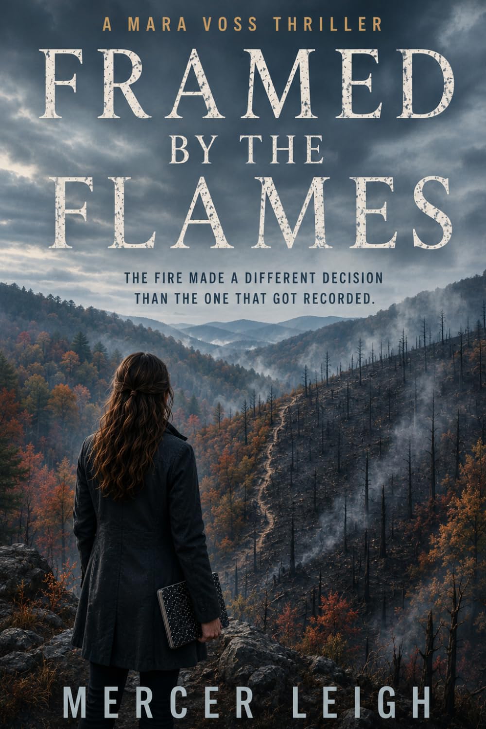 Framed By The Flames: Mara Voss - Investigative Journalist