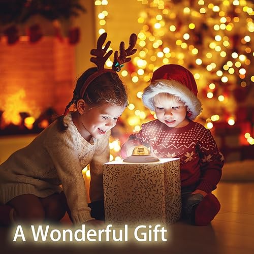 Miniatura 6 de Altavoz inalámbrico pequeño, altavoz Bluetooth con luz nocturna para decoración de habitación rosa, Bluetooth 5.4, disco USB, entrada AUX y tarjeta