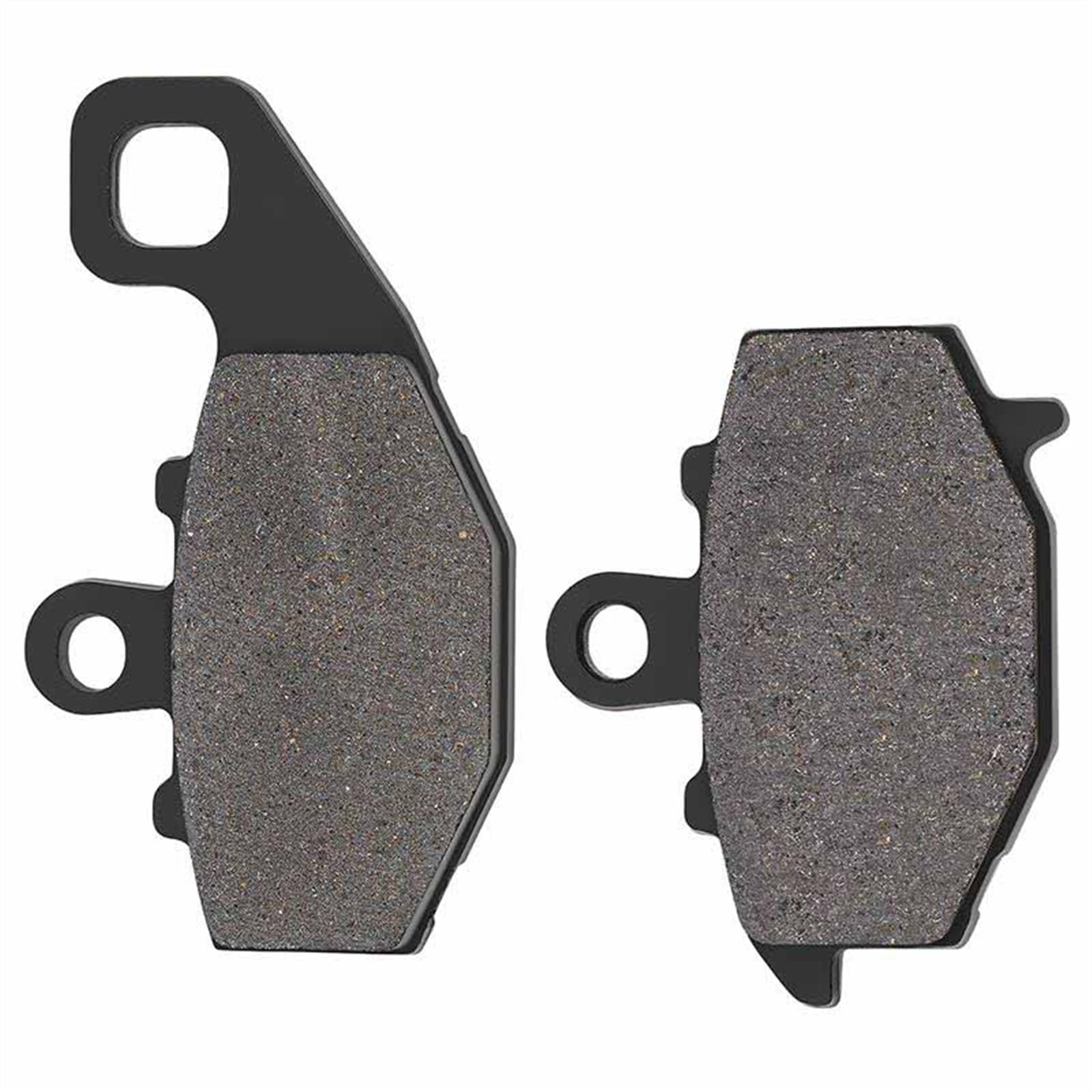 Plaquettes de frein anti-usure pour Kawasaki Z1000 2010-2014 et Tourer