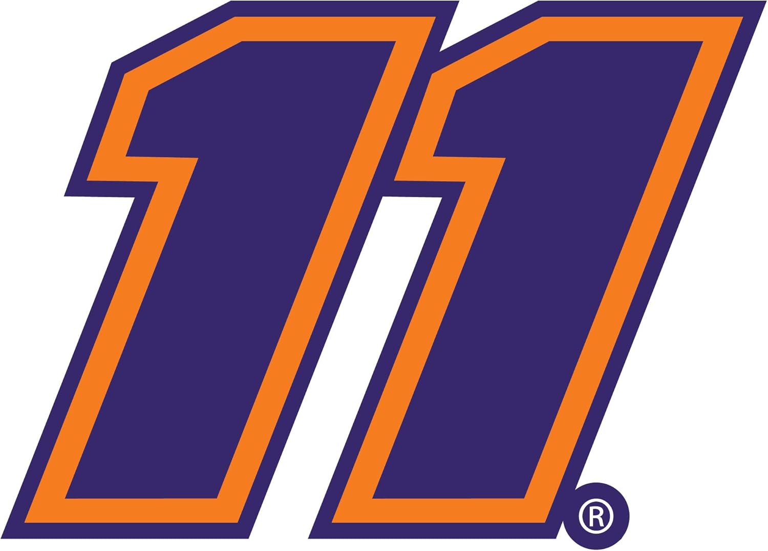 R and R Imports, Inc Denny Hamlin 11 Large Number Decal 2
