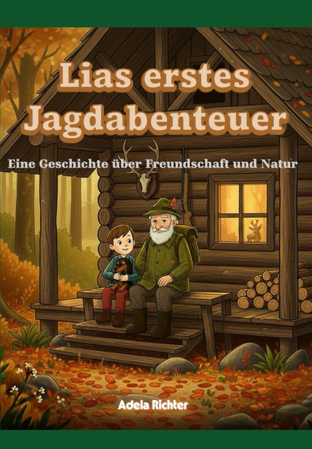 Lias erstes Jagdabenteuer: Eine Geschichte über Freundschaft und die Natur