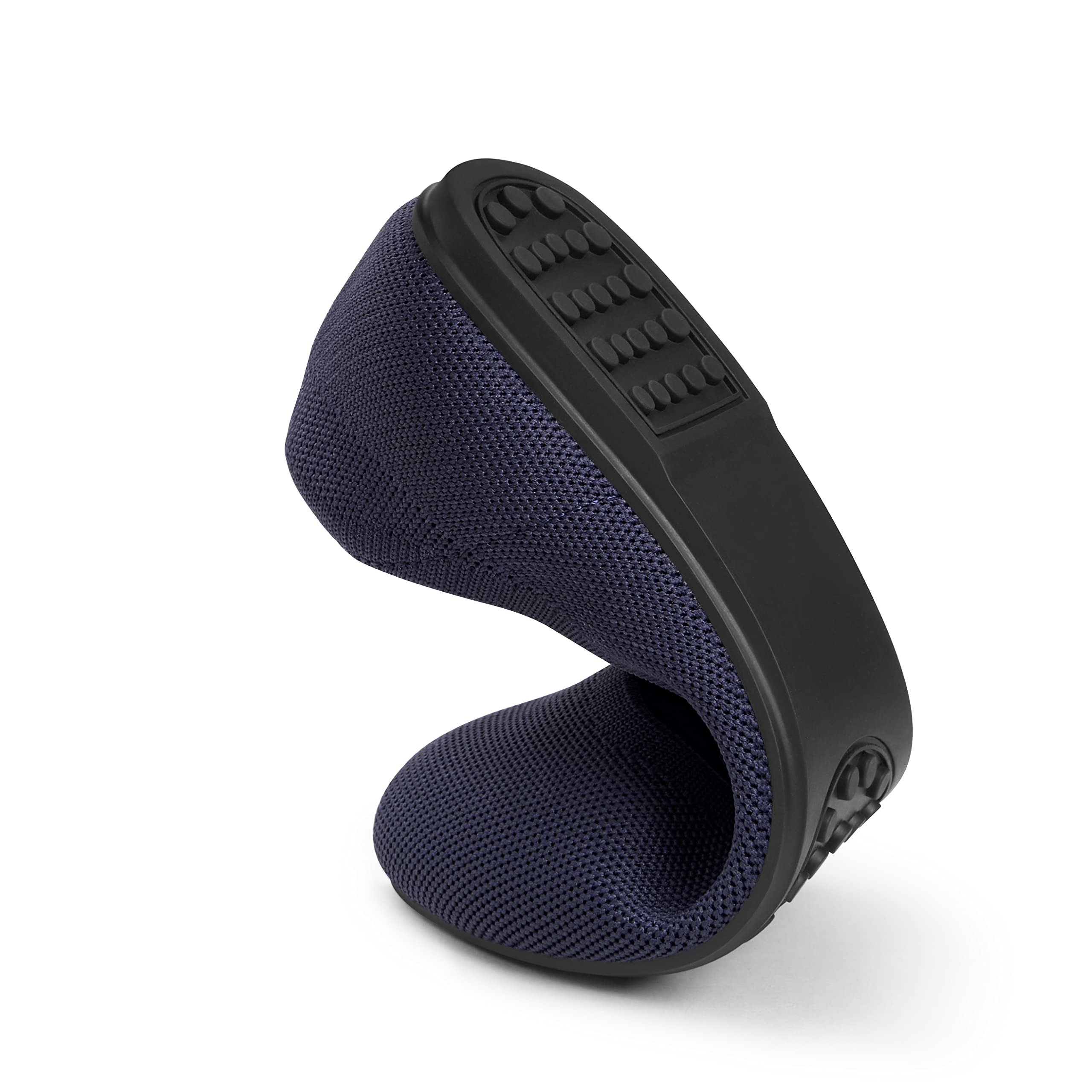 Arromic Flats Shoes for Women, Washable Knit Ballet Flats Shoes with Arch Support and Comfortable Heel Cushions, Soft Slip on Nude Flat Shoes for Women Dressy Wedding, Business, Work, Office