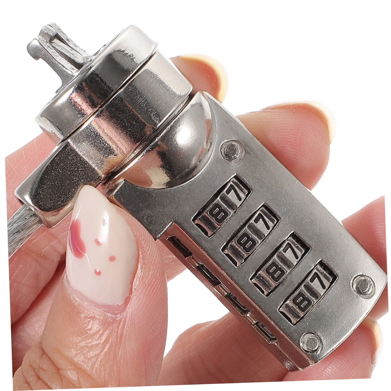 GAROZATION Laptop Locking Cable 4- Digital Code Lock 10,000 Combinations 1.8m Length