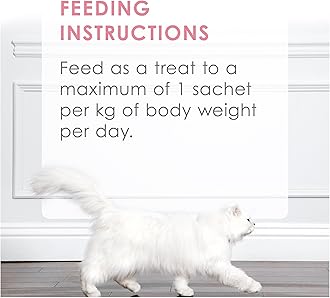 Purina Fancy Feast Puree Kiss Tuna Puree with Tuna Flakes 4 x 10g