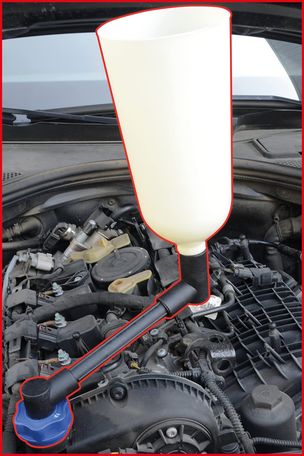 KS TOOLS 150.9155 Lejek do nalewania oleju