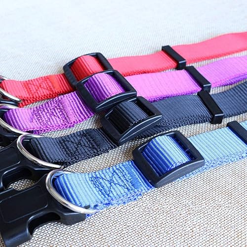Miniatura 8 de Collar ajustable para perros, collares de entrenamiento para mascotas, perros cachorros, gatos, collar de seguridad para mascotas, accesorios para