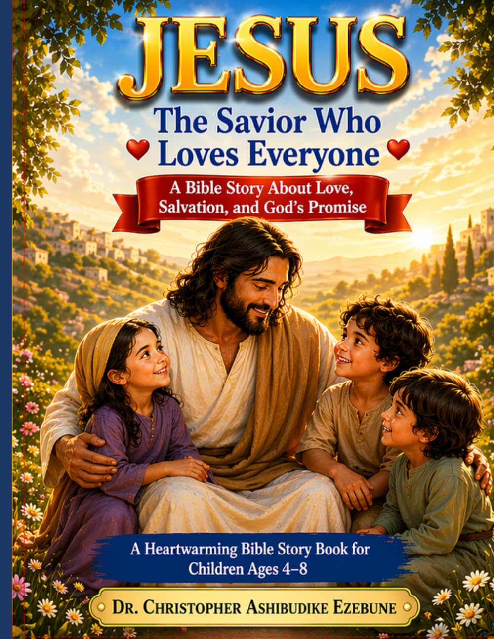 JESUS: THE SAVIOR WHO LOVES EVERYONE (Bible Heroes For Little Hearts)