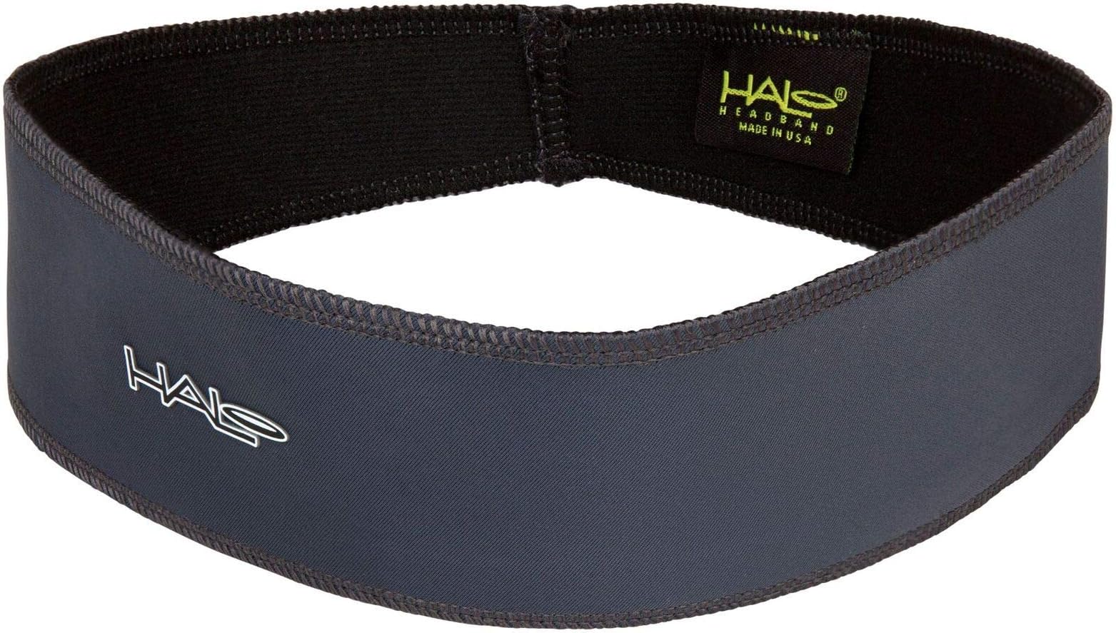 Halo II, 2 inch Wide Sweatband Pullover Running Headband for Men and Women, No Slip with Moisture Wicking Dryline Fabric and Sweat Channeling Technology