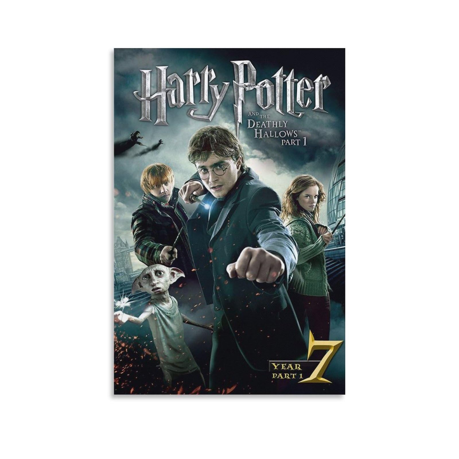 ハリーポッター 公式ポスター 5種 日本版 映画館実寸大