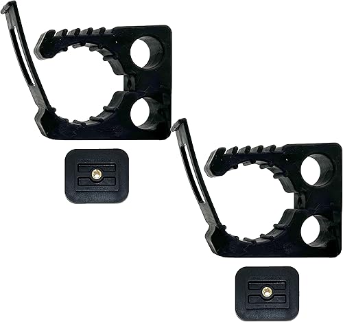 Putco Kits de abrazaderas de agarre Molle, kit grande - Cantidad 2