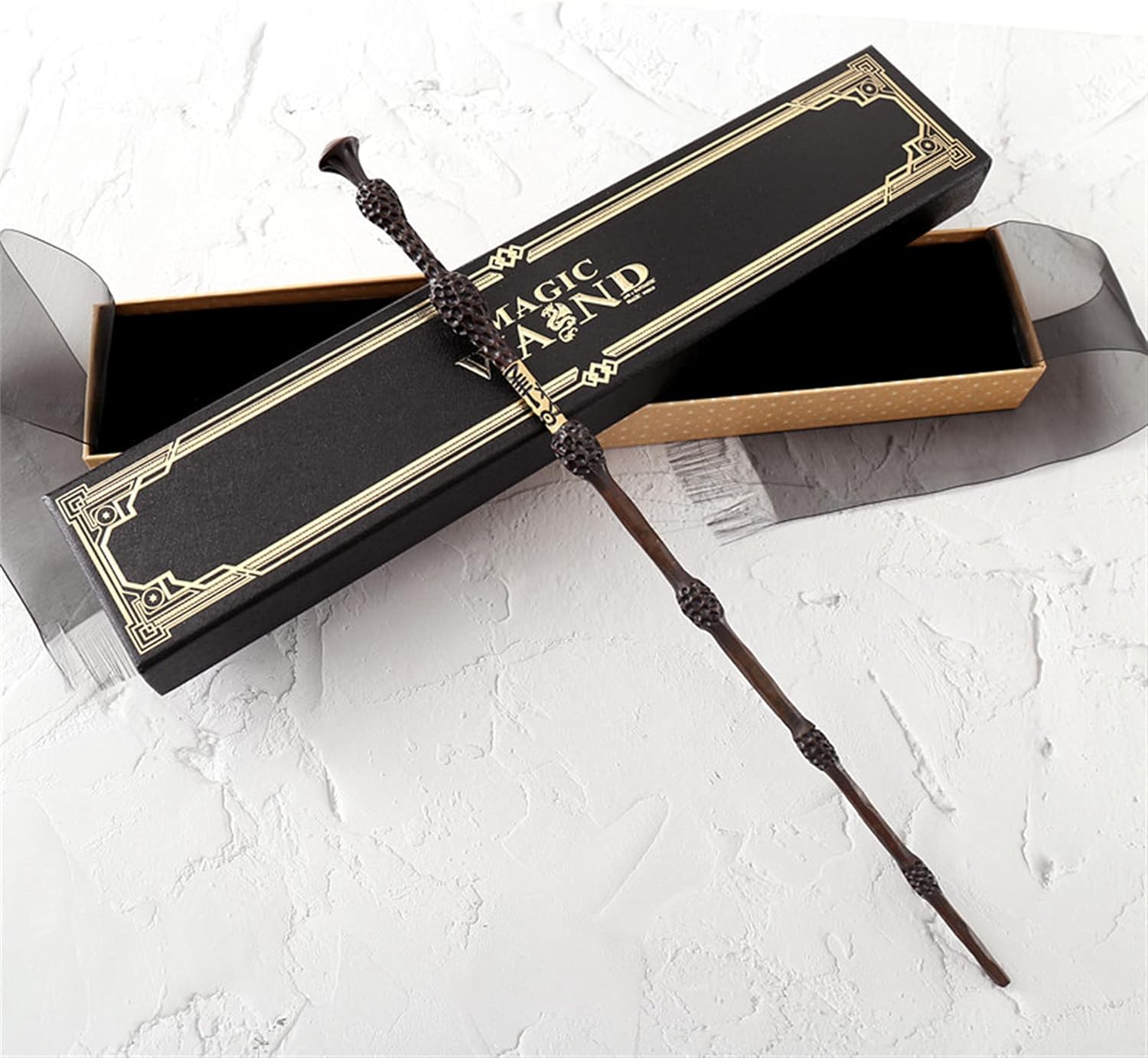 MINDONG Harry Potter Wizard Magic Wand Set Wizard School
