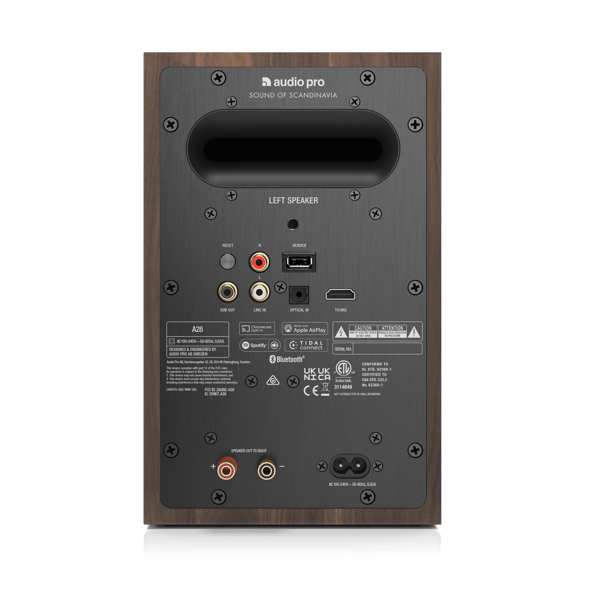 Audio Pro Coppia di altoparlanti WiFi multiroom