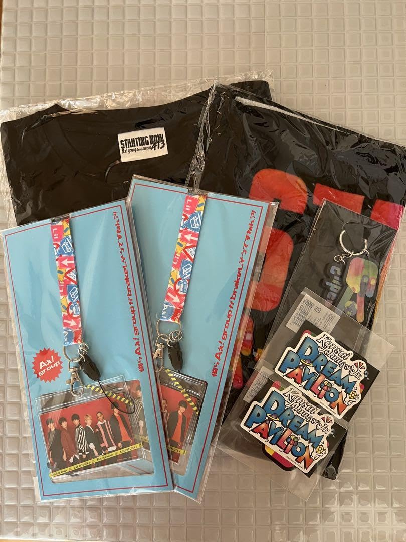 Aぇ! group Zepp LIVE グッズまとめ売り