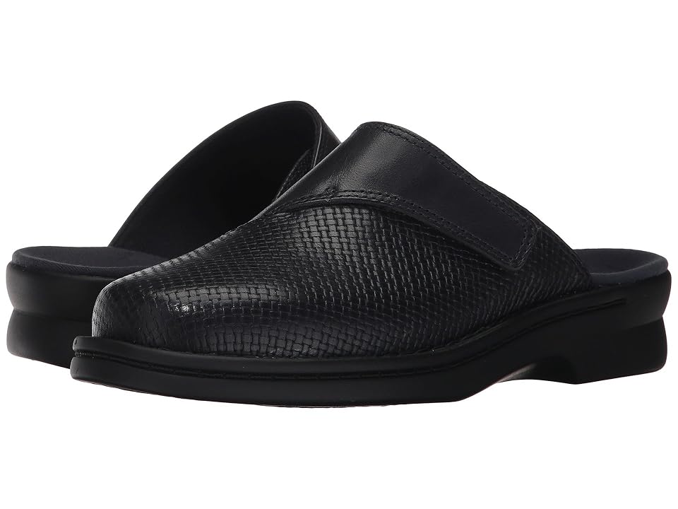 

Clarks Patty Tayna (Navy Leather) Women's Clog Shoes