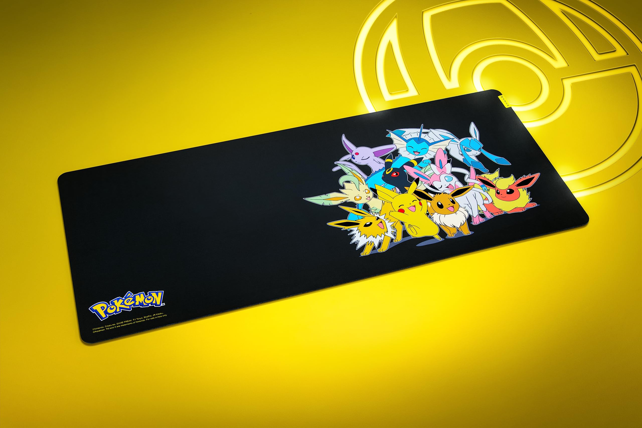 Razer Pokemon ポケモン Gigantus V3 XXL Razer x Pokémon Gengar Goliathus V3 Mouse Pad Desk Mat XXL