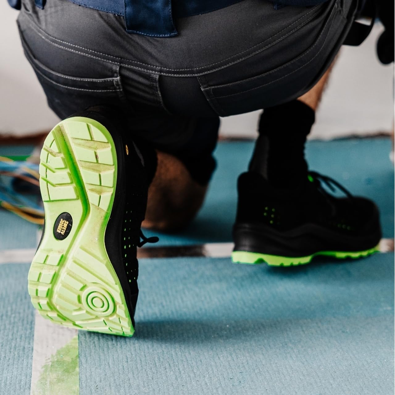 SAFETY JOGGER Calzado de Seguridad Industrial Señoras y señores - MODULOS1PL - Zapatos de Seguridad, Zapatos Protectores