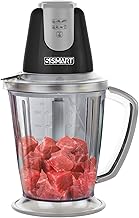 كبة لحمة 700واط بشفشق 2لتر ضد الكسر مع قشارة ثوم وخفاقة من اس سمارتSCH6110E