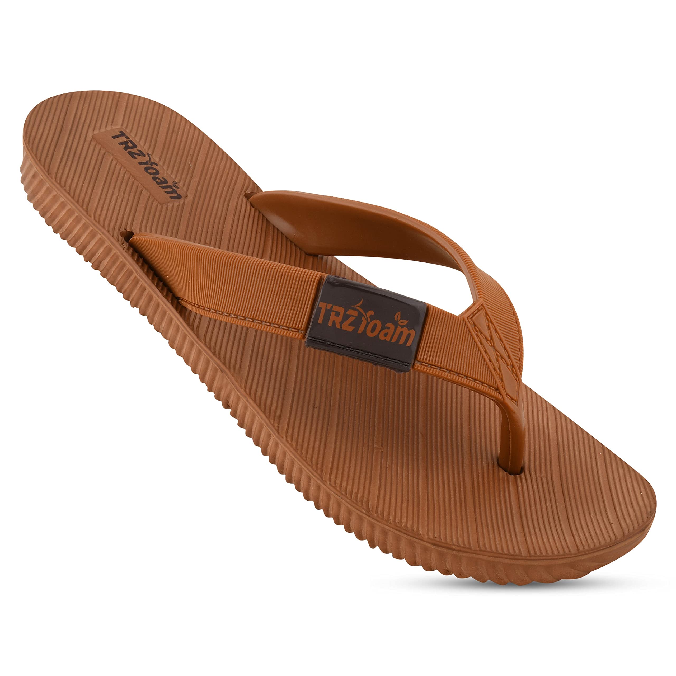 TRZ Women, Comfortable Slipper (TAN, numeric_5) (B0BZJ8GJPG) Amazon Price History, Amazon Price Tracker