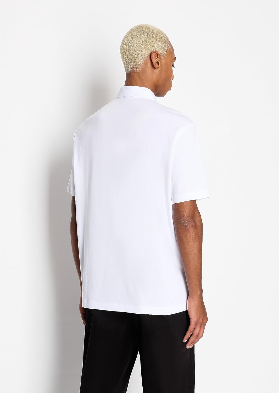 Armani Exchange Women's Collegiate Capsule Oversized Knit Cardigan