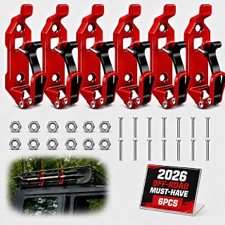 Shovel Mount 6PCS Shovel Holder Wall Mount Boat Car Storage Accessories Truck Gun Holder Toolbox Mounting Kit Heavy Duty Rubber Clamp Roof Rack Mounting Axe Metal Brackets