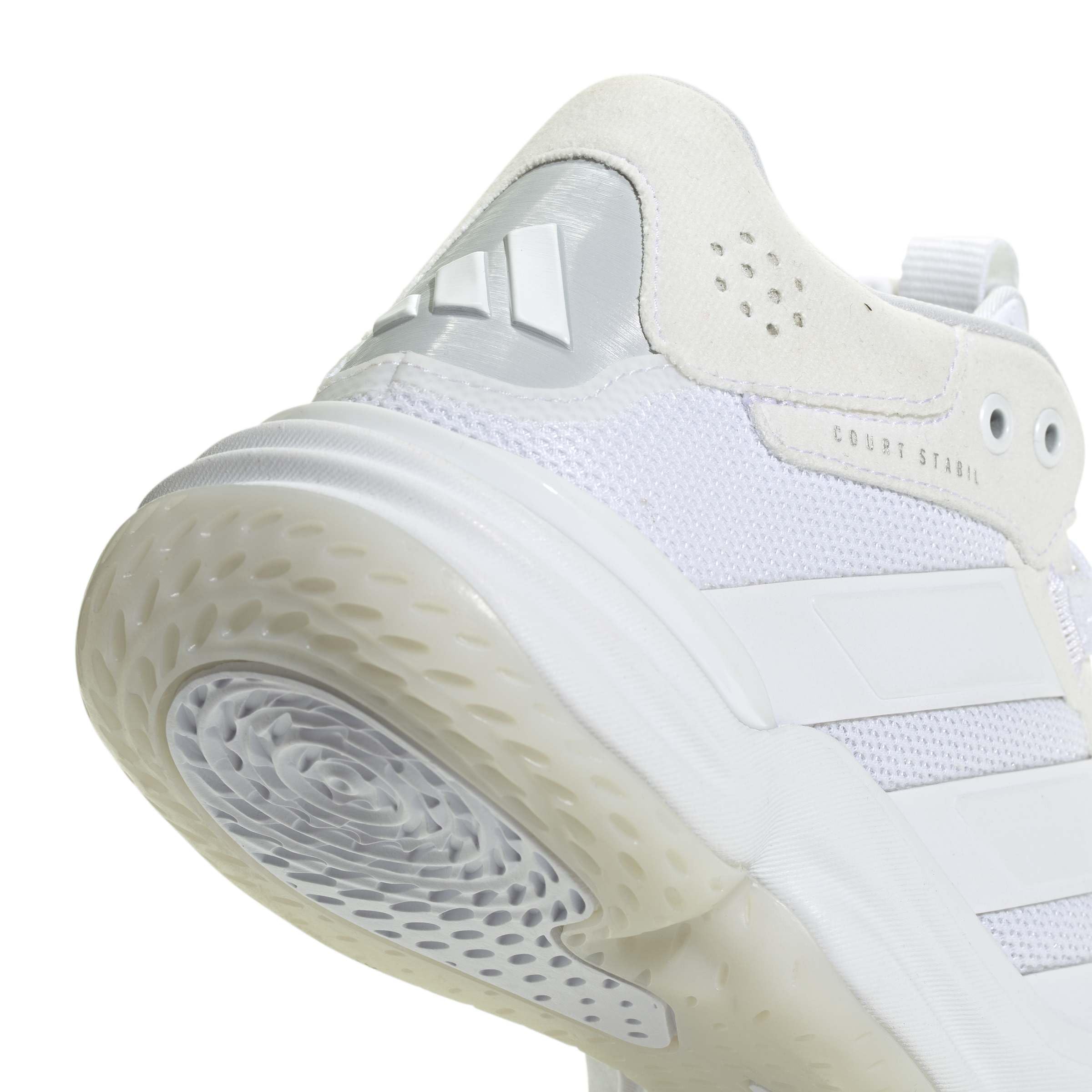 adidas Mujer Courtstabil Indoor Shoes, FTWR White/FTWR White/FTWR White, 49 1/3 EU