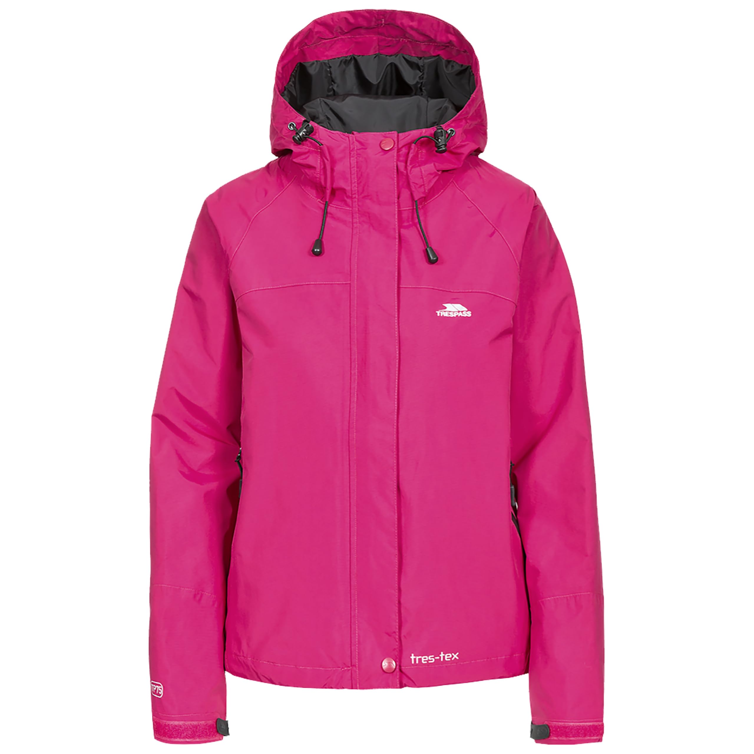 Trespass Womens Waterproof Jacket Padded Ladies Raincoat Nasu